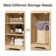 Armoire de rangement 67 po H-893636471