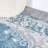 Adao Bohemian Cottage Medallion Turquoise/Gray Rug-1093399624