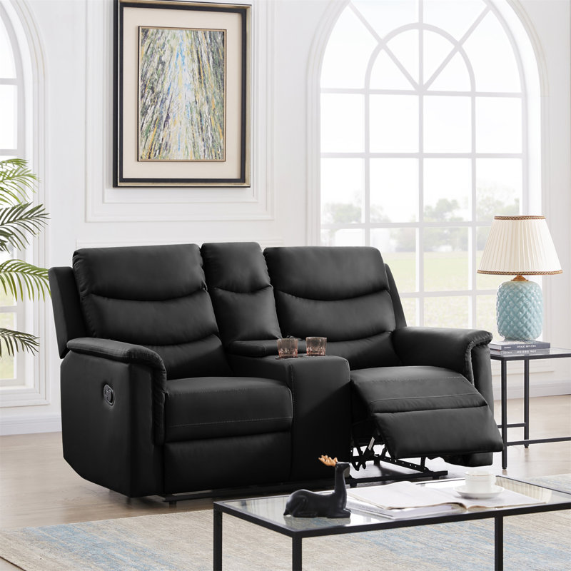 MOTION SOFA 3+2, Black