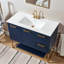 Ensemble de meuble-lavabo simple 40 po 40 po