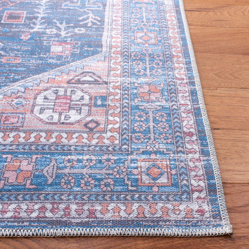 Amer Performance Machine Washable Oriental Rug, Rectangle 4' x 6'