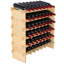 Présentoir à vin 48 pièces 48 bouteilles