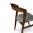 Anela 18'' H Upholstered Oak Side Chair-929834384