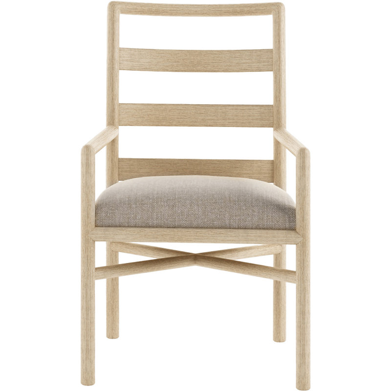 Montauk Upholstered Arm Chair, Lighthouse