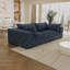 Couches de siège profondes en velours côtelé, sans assemblage-1754446705