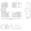 Lucca Kitchen Cabinet Set Lucca-639326566