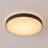 15.6 Inch LED Ceiling Light, 24W 120V Dimmable Ceiling Fixture with 3 Color Temperatures (3000K/4000K/5000K) & 10s Memory Function, cETL Certified, 1-Year Warranty for Indoor Spaces