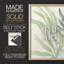 «Swaying Seagrass IV», reproduction encadrée - bois massif-1190186732