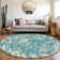 Machine Washable Indoor/Outdoor Chayden ACN1038 Beige Rug