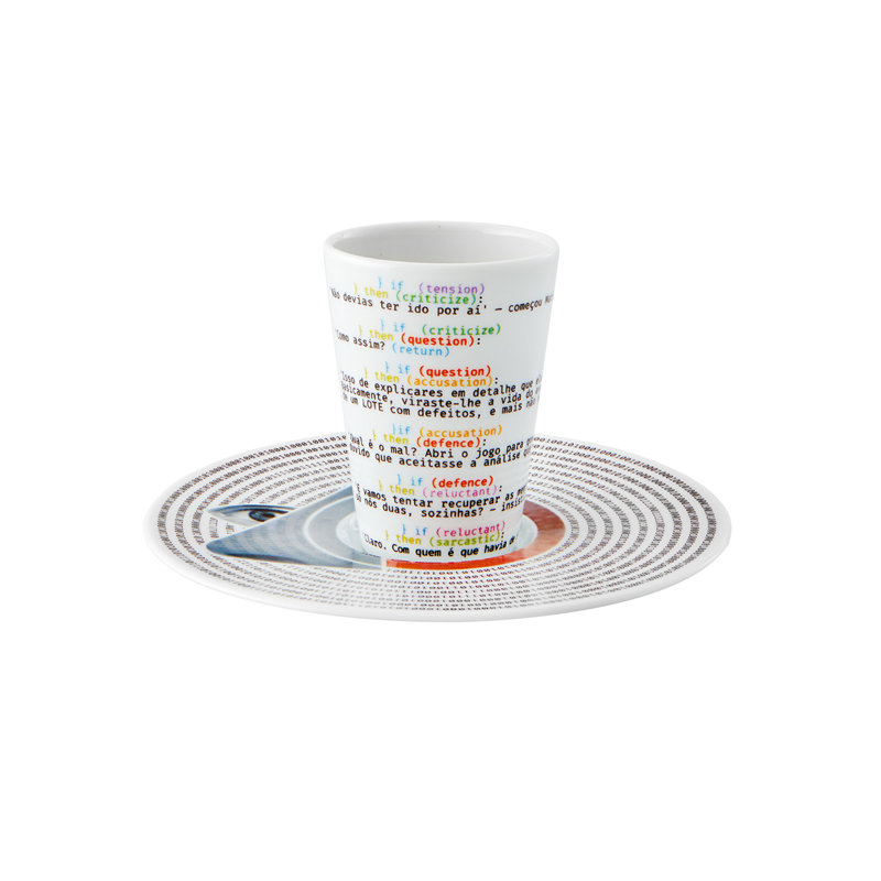 Escape Goat Porcelain Espresso Cup