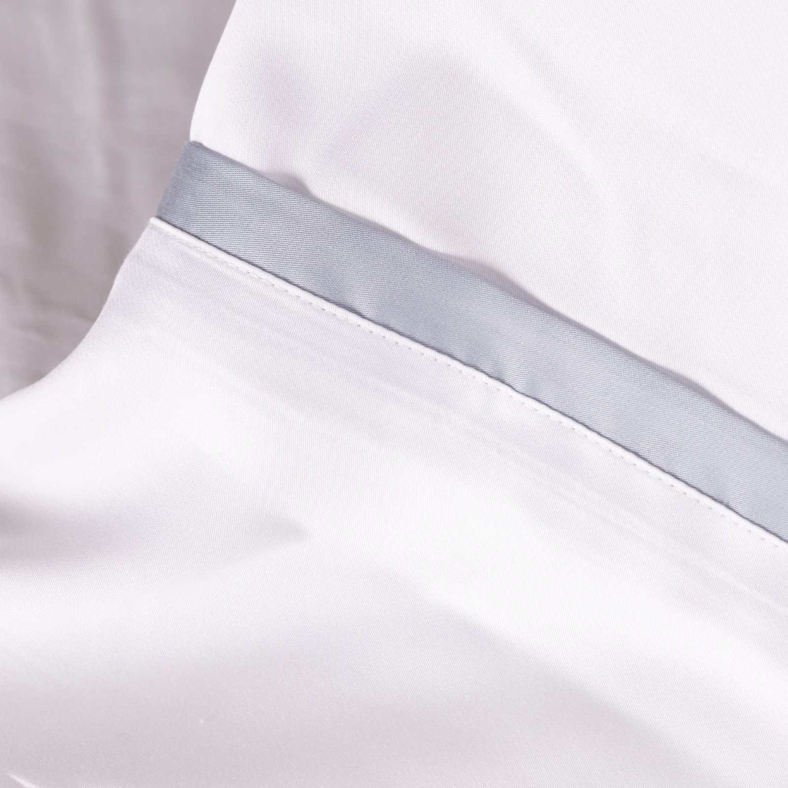 Langston Rayon Duvet Cover Set, French Blue, King Duvet Cover + 2 King Shams