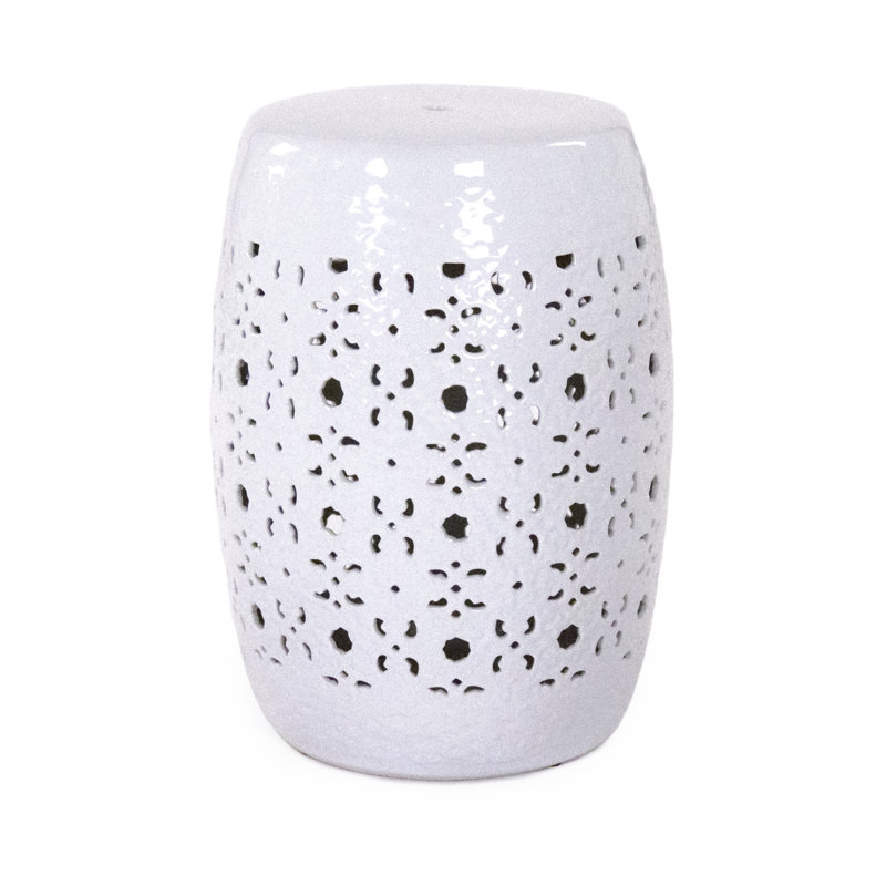  Clark Ceramic Garden Stool