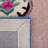 Luxembourg Floral Handmade Tufted Wool Pink/Ivory Area Rug-2003142352