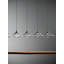 Lodes Nostalgia Suspension Lamp Black Cable Line-V-222052795