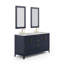 Meuble-lavabo de comptoir en marbre Alexann-1028701747-1028701744