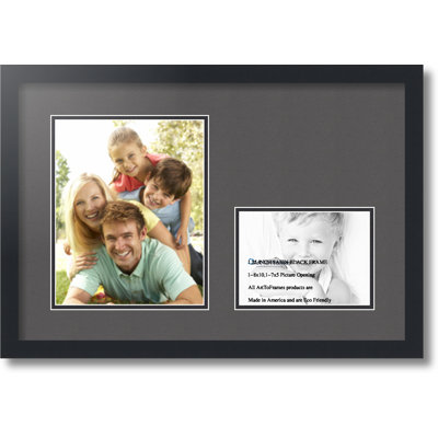 Matte Picture Frame with Mat