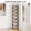 Branquinha 8 Pair Shoe Rack
