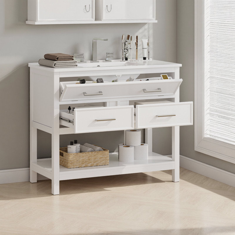 Buffet Elegant, Blanc