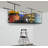 Elevated Garage Storage Racks,adjustable Ceiling Storage Racks,600 Lb.load Capacity.-282481275-282481273