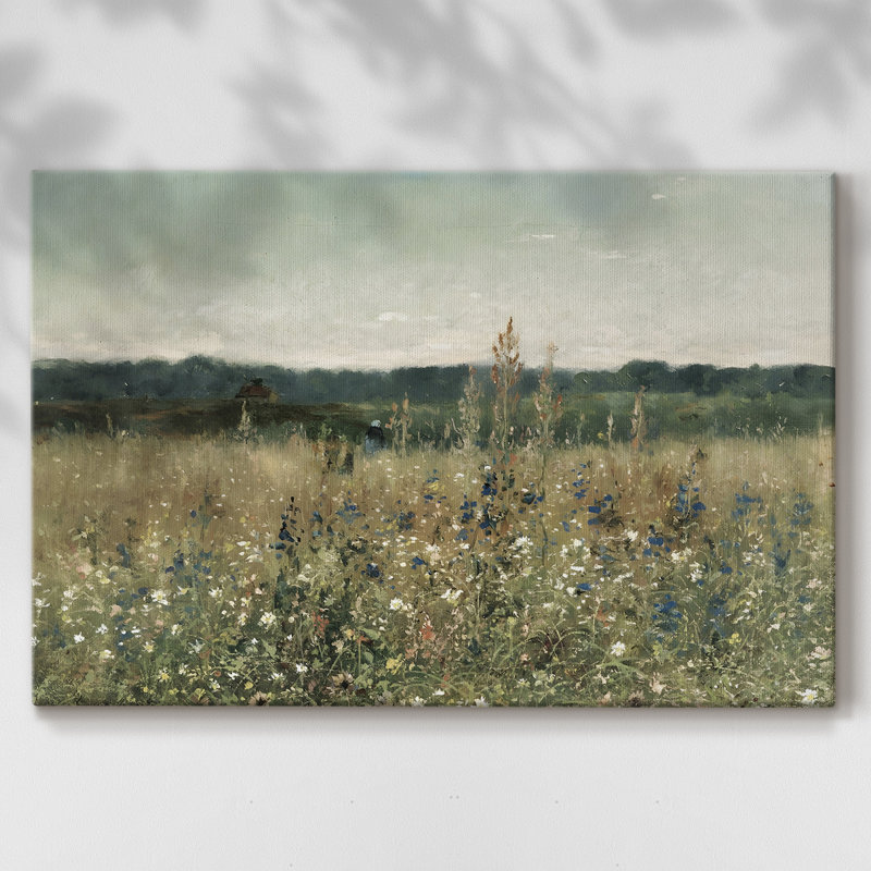 Paysages rétro - DCCCL - Cavas enveloppés de galerie, 32 x 48