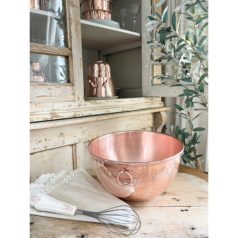 Coppermill Signature Stainless Steel Piece Mixing Bowl
