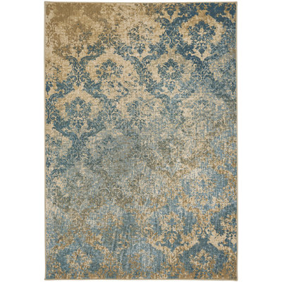 Lachay Damask Indoor Rug