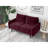 Morrone 57.8'' Velvet Loveseat-2068260200