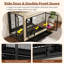 Niche pour chien avec cage pour chien-1276804256