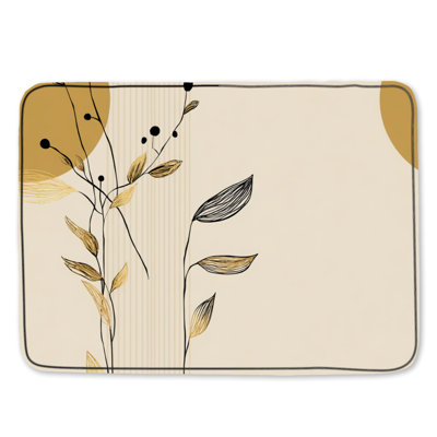 Tapis de bain Botanical Floral