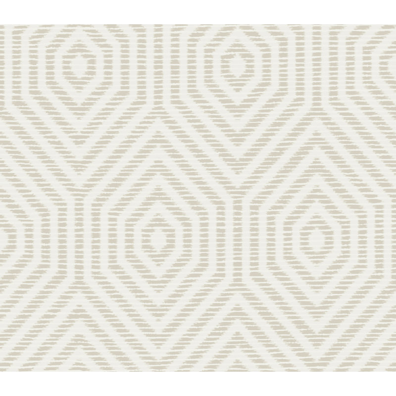 Rouleau de papier peint L 33 pi x l 20,5 po Amariea, Lin naturel