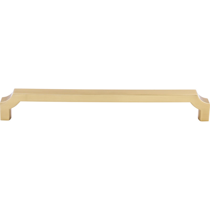 Davenport Appliance pull, Honey Bronze, 18" Center to Center