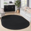 Nourison Essentials Black Area Rug-1548829043