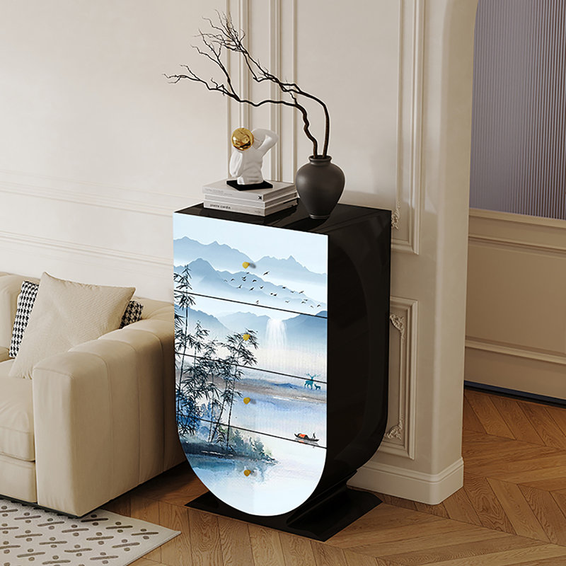 Armoire de rangement à tiroirs French Home