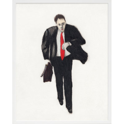 Time Flies Painting by Simon Schneiderman