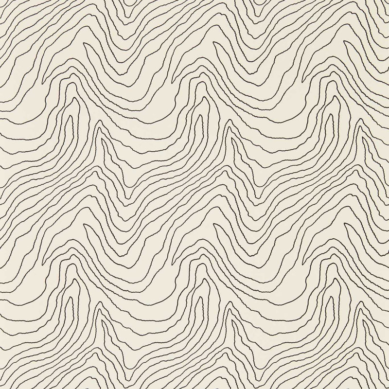 Reflect Formation Wallpaper, Parchment