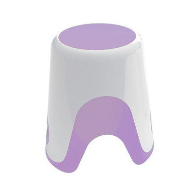 Wendy Plastic Accent Stool