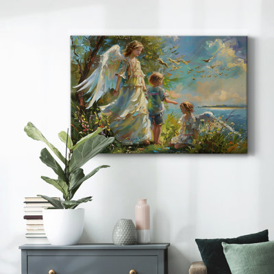 Animaux, série de paysages