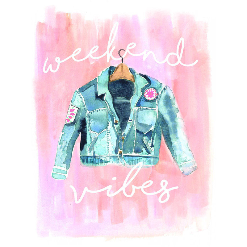 " Jean Jacket ", 48" H x 36" W  