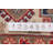 Geometric Red Kazak Oriental Area Rug 10