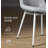 Leather Dining Chair with Comfortable Upholstered Seat-715438055