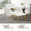 Velvet Armchair with Footstool-476355745