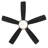 52'' Ceiling Fan with LED Lights-962031884