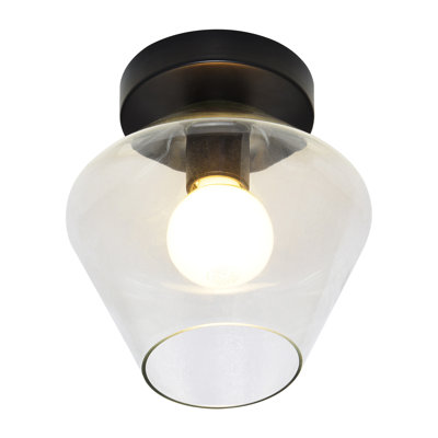 Luminaire suspendu 1 lumière Salix