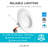 5"/6" Selectable CCT IC LED Retrofit Recessed Lighting Kit