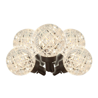 25 Lt Faceted G40 LED Light