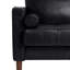 Iliana Upholstered Corduroy Square Arm Tufted Club Chair with 2 Pillows-1115332550