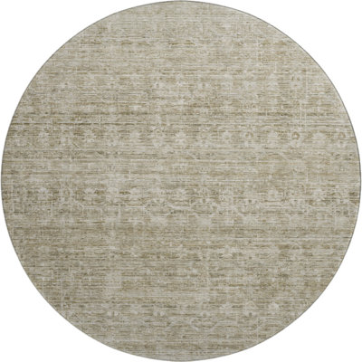 Premium Machine Washable Lubbers AMF1746 Stripe Rug