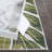 Borreli 850 Performance Machine Washable Floral Rug-1028841413
