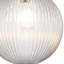 1 - Light Satin Silver Sphere Pendant