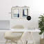 Ensemble de 2 impressions encadrées sous verre Minimal Natural Flow, design par Hannah Dawson-1153484083-1153484082